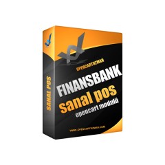 Opencart Finansbank Sanal Pos Modülü